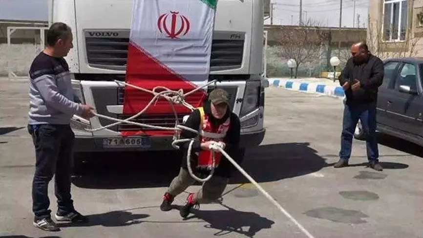 ویدئو| رکوردشکنی زن ایرانی در رسانه‌های عربی بازتاب ویژه‌ای داشت