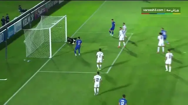 ببینید| گل دوم استقلال به الوحدات توسط آسانی