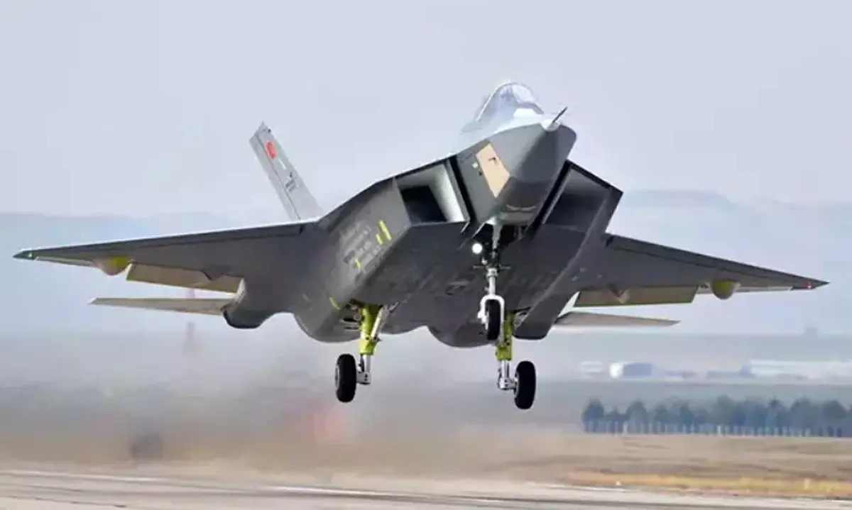رونمایی از رقیب تازه‌نفس F-35؛ عرضه جنگنده «KAAN» توسط ترکیه + تصاویر