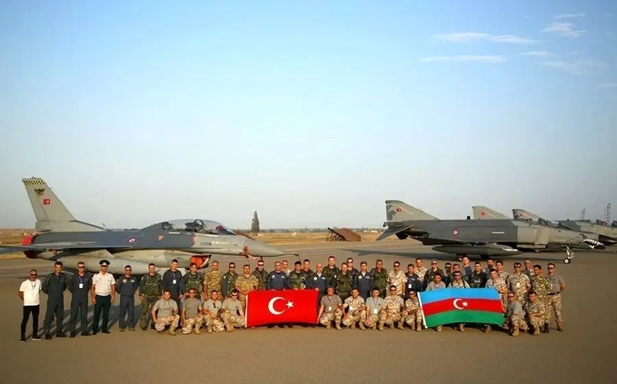 برگزاری رزمایش نظامی مشترک ترکیه و جمهوری آذربایجان