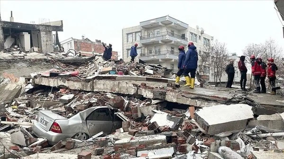 ببینید| لحظه نجات کودکان پس از سه روز زلزله ترکیه