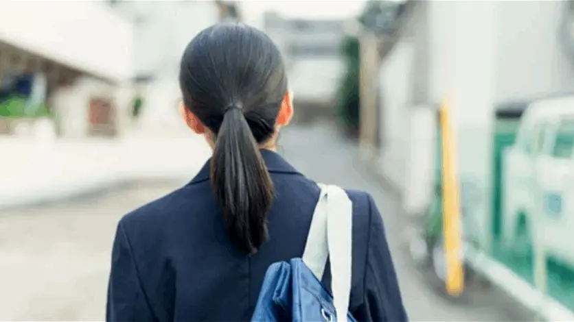 اقدام عجیب مدارس ژاپن: دختران حق ندارند موهایشان را مدل دم اسبی ببندند