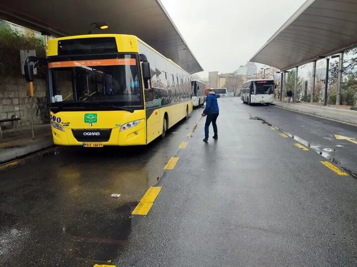 اتوبوس‌های تهران قبل از تفکیک جنسیتی چه شکلی بودند؟ + عکس