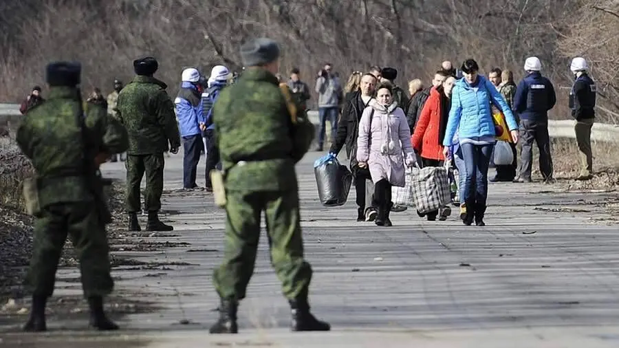 ۱۱۳ هزار نفر از منطقه دونباس به روسیه پناهنده شدند