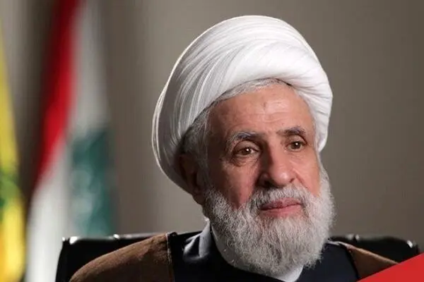 نعیم‌‌قاسم: زمان پاسخ و واکنش توسط مقاومت تعیین خواهد شد+ فیلم