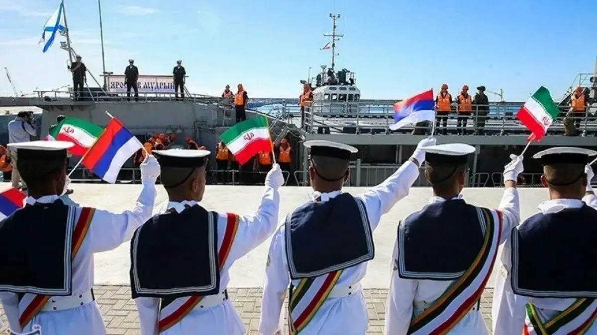 آمریکا: رزمایش دریایی مشترک ایران، چین و روسیه عادی است 