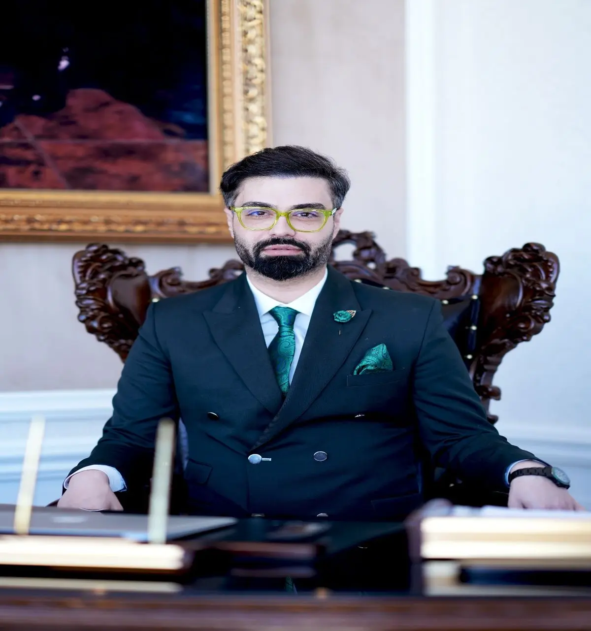 دکتر میثم شکری ‌ساز؛ مرزبان علم و کارآفرینی نوین
