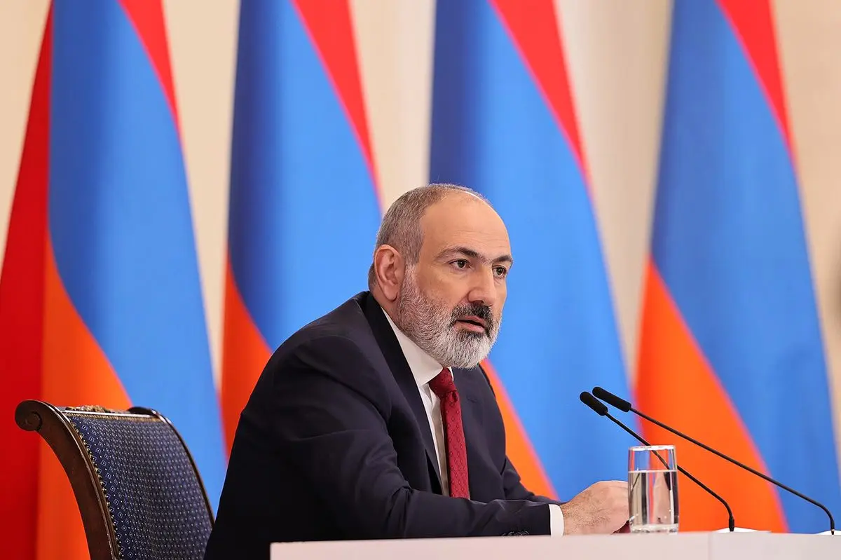 رئیس جمهور ارمنستان به زبان فارسی توئیت زد +عکس