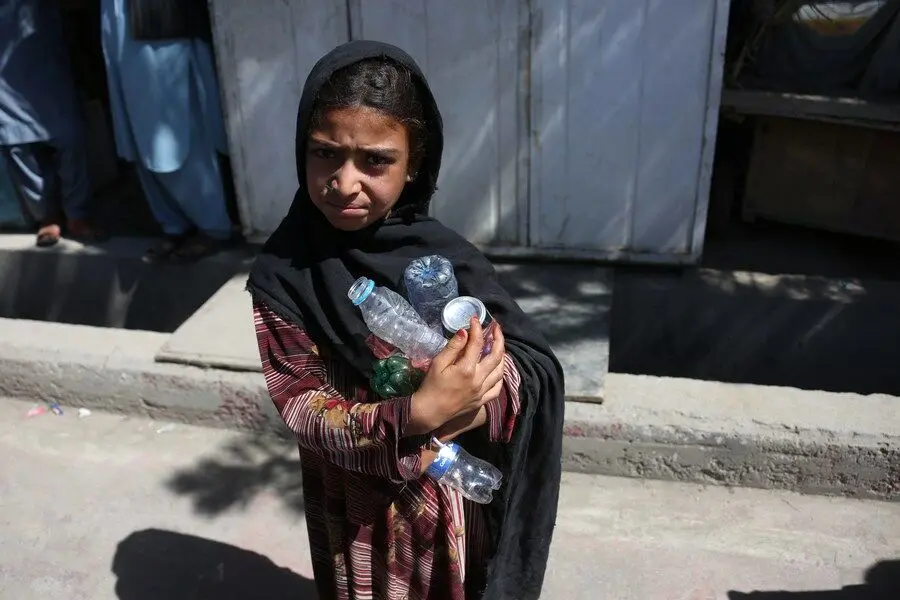 ۶ میلیون شهروند افغان در معرض خطر گرسنگی قرار دارند