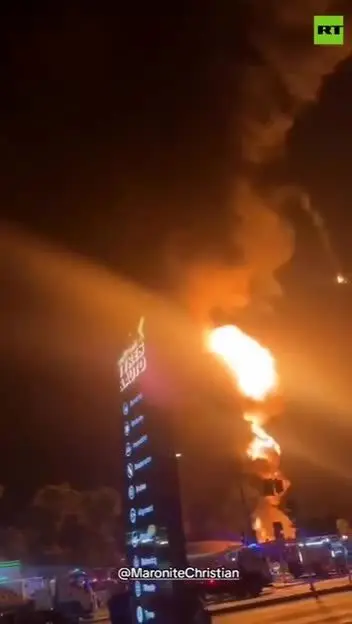 ببینید| انفجار عظیم در استرالیا