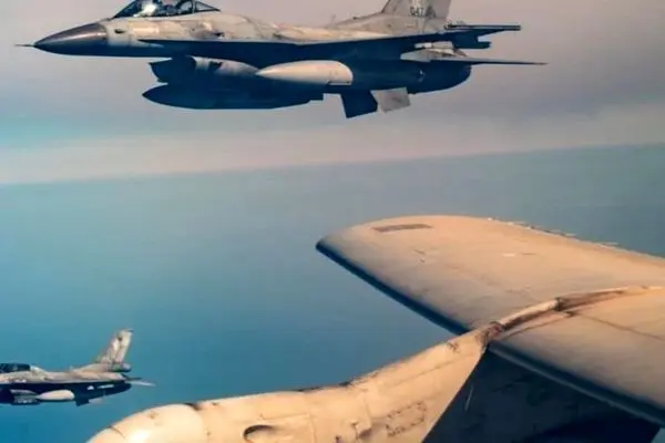 پرواز ۸ جنگنده اسرائیلی بر فراز مناطق مختلف سوریه