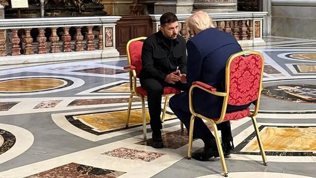 تلگراف: زلنسکی مخفیانه از ترامپ درخواست موشک‌های کروز کرده است