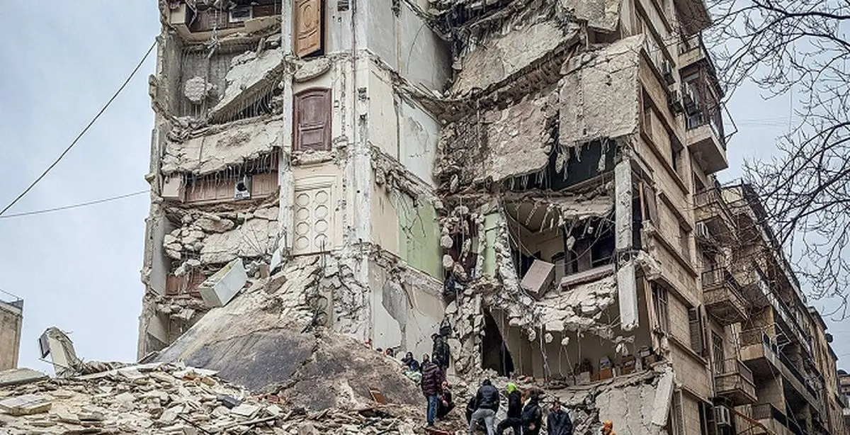 بیش از 4 هزار و پانصد کشته در زلزله ترکیه