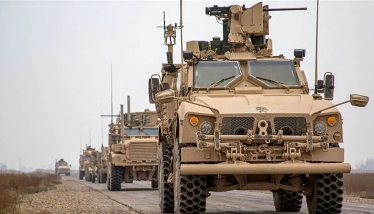 حمله به کاروان لجستیکی آمریکا در جنوب بغداد
