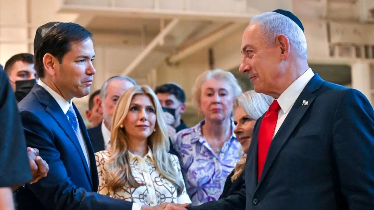 آکسیوس: روبیو به اسرائیل می‌رود