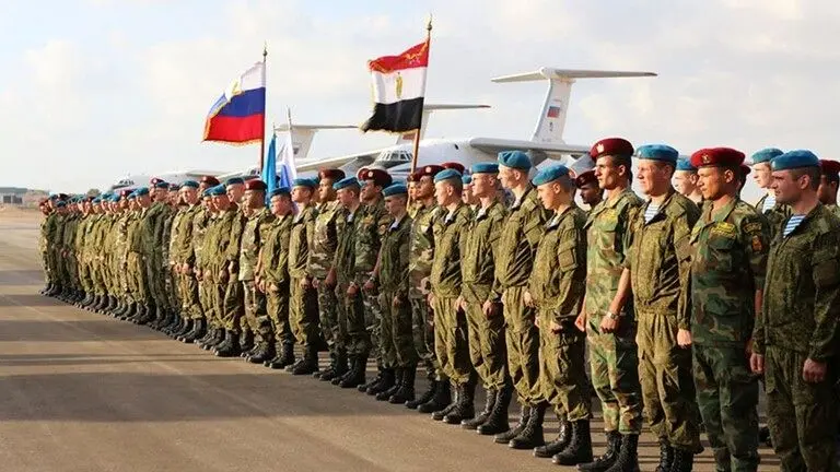 برنامه‌های روسیه برای قبضه کردن تسلیحات مصر رسانه‌ای شد