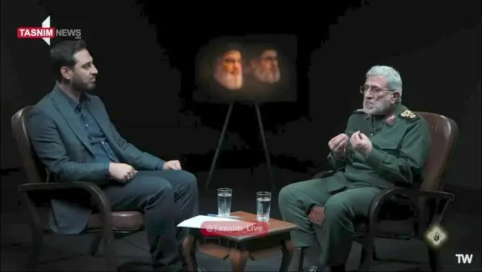 ببینید| سردار قاآنی: ایران توان خود را در حمایت از مقاومت به کار بسته است