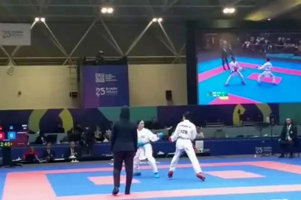 ببینید| پنجمین طلای کاروان ایران در ریاض