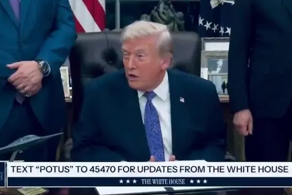 ببنید| اعتراف دوباره ترامپ به کمک آمریکا به اسرائیل در جنگ ۱۲ روزه