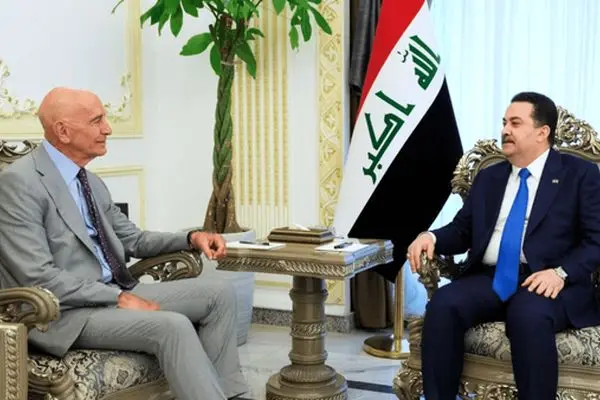 المیادین: فرستاده ترامپ هشداری برای نخست‌وزیر عراق درباره حمله احتمالی اسرائیل به این کشور نداشت