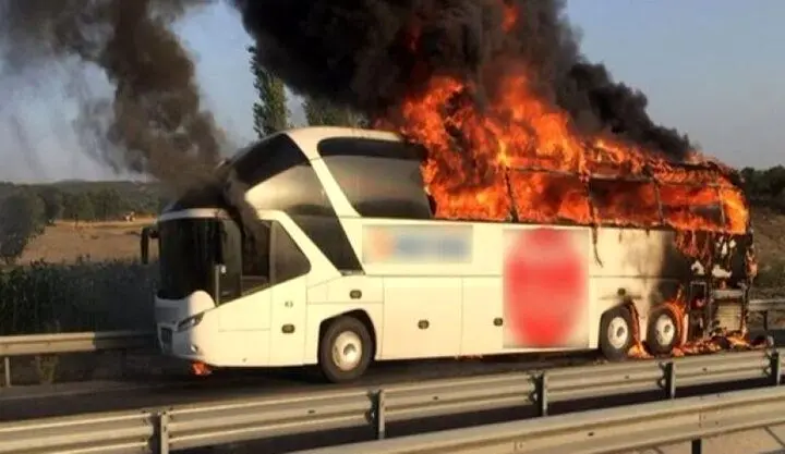 ماجرای آتش‌سوزی اتوبوس حامل زائران ایرانی در سامرا چه بود؟