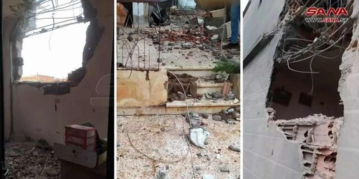 ترکیه مناطق مسکونی در حومه حسکه سوریه را به توپ بست