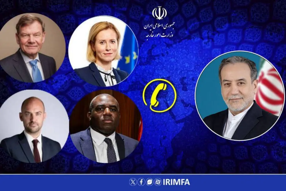اروپايي،ايران،خارجه،امور،تلفني،اتحاديه،كشور،عراقچي