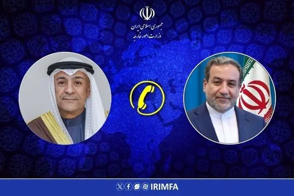 گفت وگوی تلفنی عراقچی و دبیرکل شورای همکاری خلیج فارس