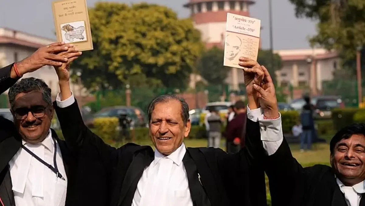 دیوان عالی هند لغو خودمختاری کشمیر را تایید کرد