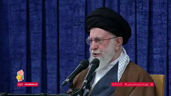 ببینید| رهبر انقلاب: موشک ایرانی ساخت جوان ایرانی و شناسنامه اوست؛ نیروهای مسلح اگر لازم باشد بار دیگر از این موشک‌ها استفاده خواهند کرد