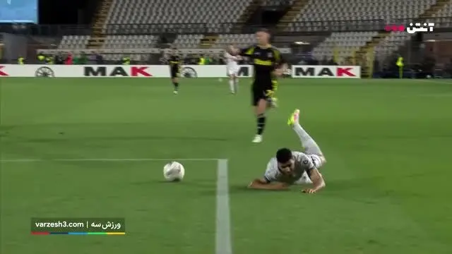 ببینید| طارمی شب خداحافظی رینا را خراب کرد