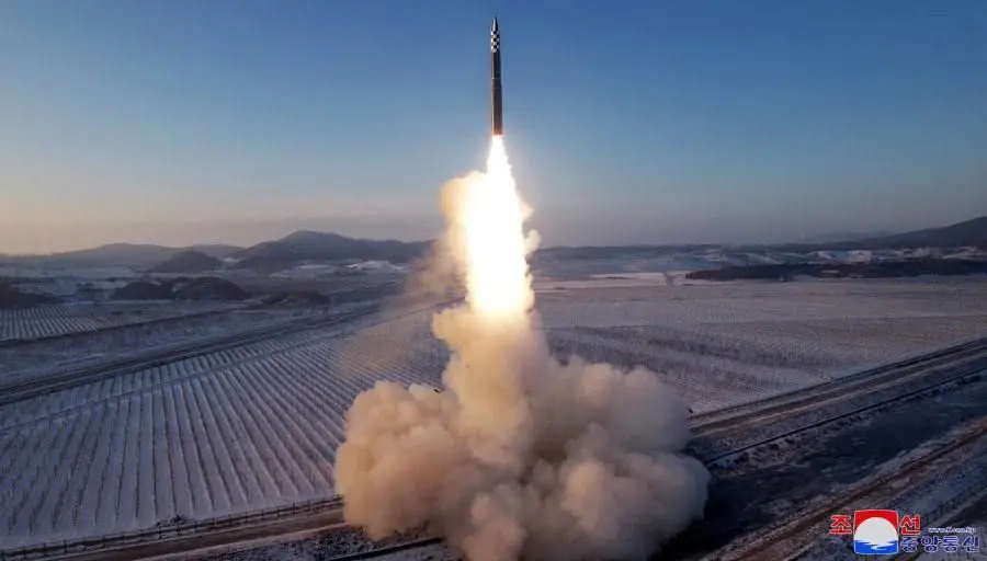 آزمایش مخوف موشکی کره شمالی + ویدئو