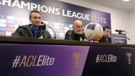 ببینید| پیولی در کنفرانس خبری بعد از تساوی با استقلال: جو استادیوم فوق‌العاده بو/ اخراج به خاطر نتایج ضعیف؟ باشگاه در مورد آن تصمیم می‌گیرد