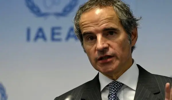 گروسی: مذاکرات هسته‌ای ایران و آمریکا وارد بحث‌های مشخص و عینی شده