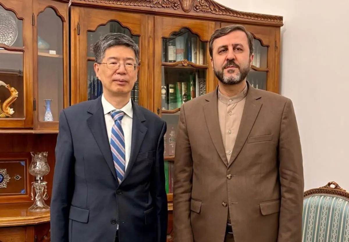 غریبآبادی در دیدار با با سفرای چین و روسیه : تحولات مربوط به آخرین دور مذاکرات میان ایران و آمریکا مورد تبادل نظر قرار گرفت