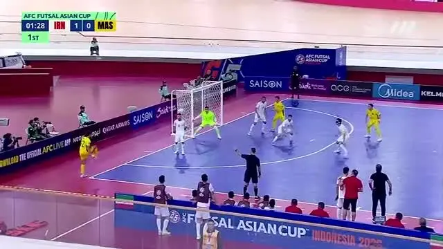 ببینید| خلاصه بازی فوتسال ایران مقابل مالزی