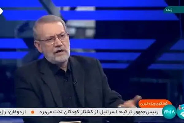 ببینید | لاریجانی: ترجیح ایران و عقلای منطقه این است که منطقه را دچار بحران نشود و آتش بس شود 