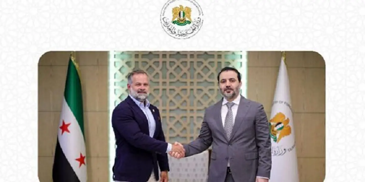 دیدار پنهانی در دمشق، وزیر خارجه جولانی پای میز مذاکره با نماینده کنگره آمریکا