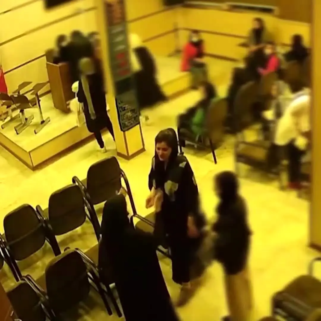 برای اولین‌بار/ تصاویر دوربین مداربسته پلیس از مهسا امینی+ ویدئو