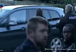 ببینید| لحظه ورود هیئت های مذاکره کننده ایران و آمریکا به محل مذاکرات در ژنو