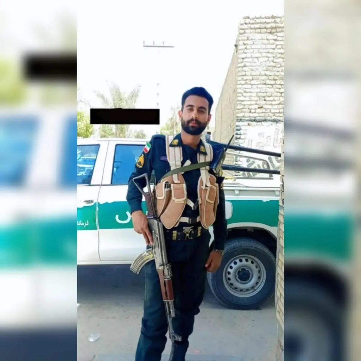 درگیری پلیس ایرانشهر با افراد مسلح 