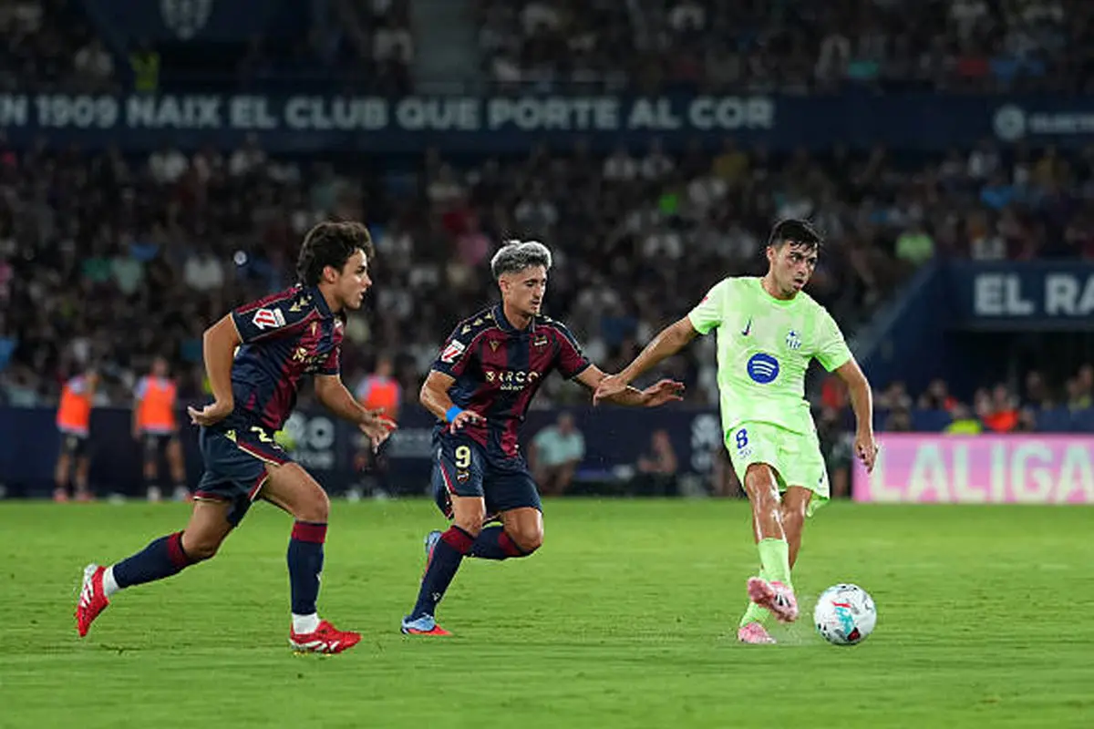 اولین کامبک بارسلونا در فصل جدید مقابل لوانته رقم خورد