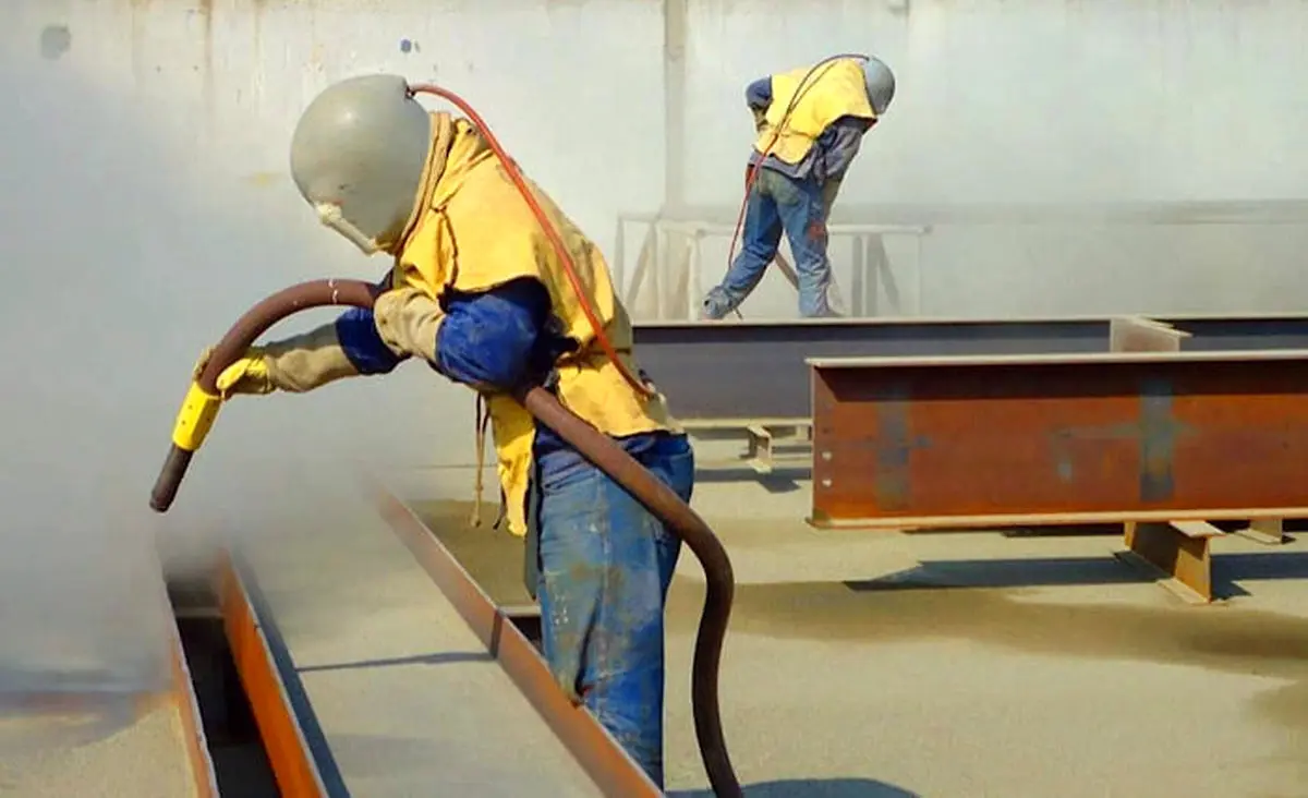 انواع سندبلاست چیست و چه کاربردی دارد؟
