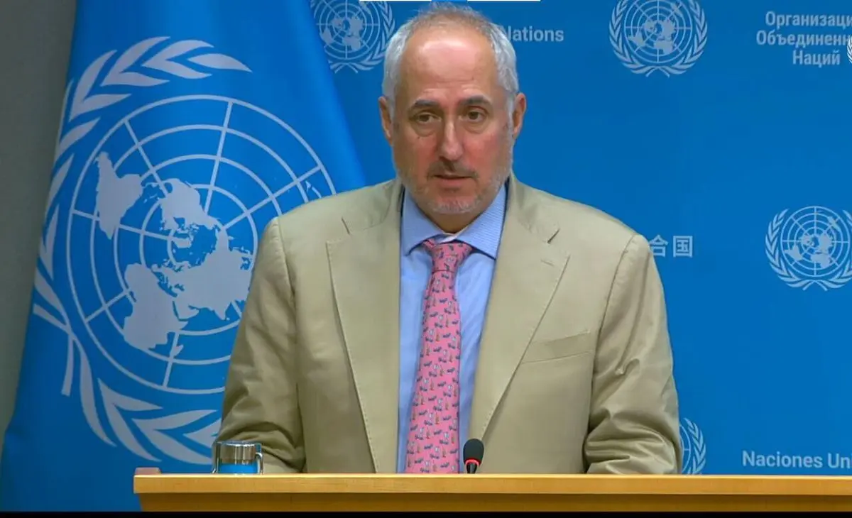سخنگوی سازمان ملل: امیدواریم هرچه سریعتر در موضوع ایران شاهد پیشرفت‌هایی باشیم