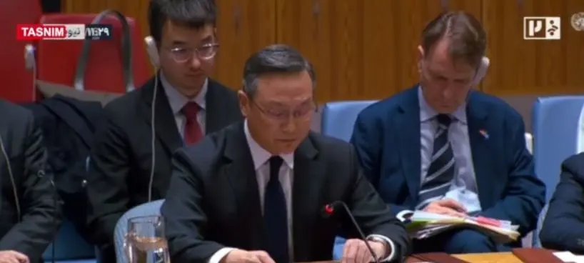 نماينده،چين،ايران،امنيت،وضعيت،مفرط،پيچيدگي