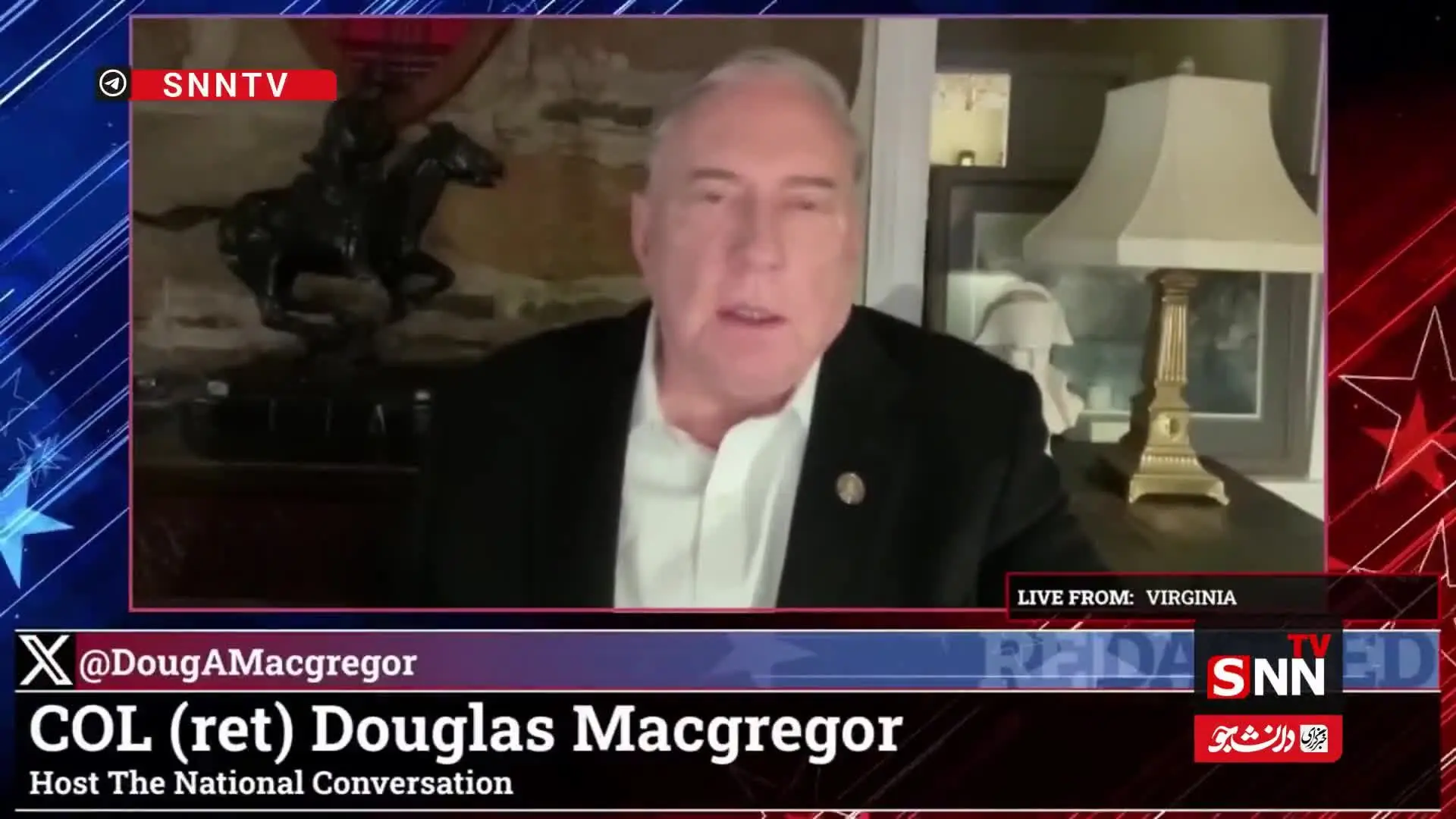 ببینید| مک گریگور: ملوان‌های ناو «جرالد فورد» عمدا توالت‌ها را خراب می‌کنند تا به خاورمیانه نرسند