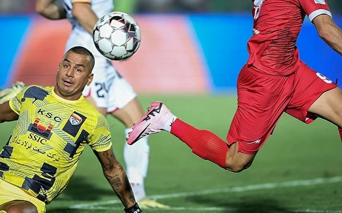 تراکتور و فولاد هم مساوی کردند/ لیگ تساوی های خسته کننده!