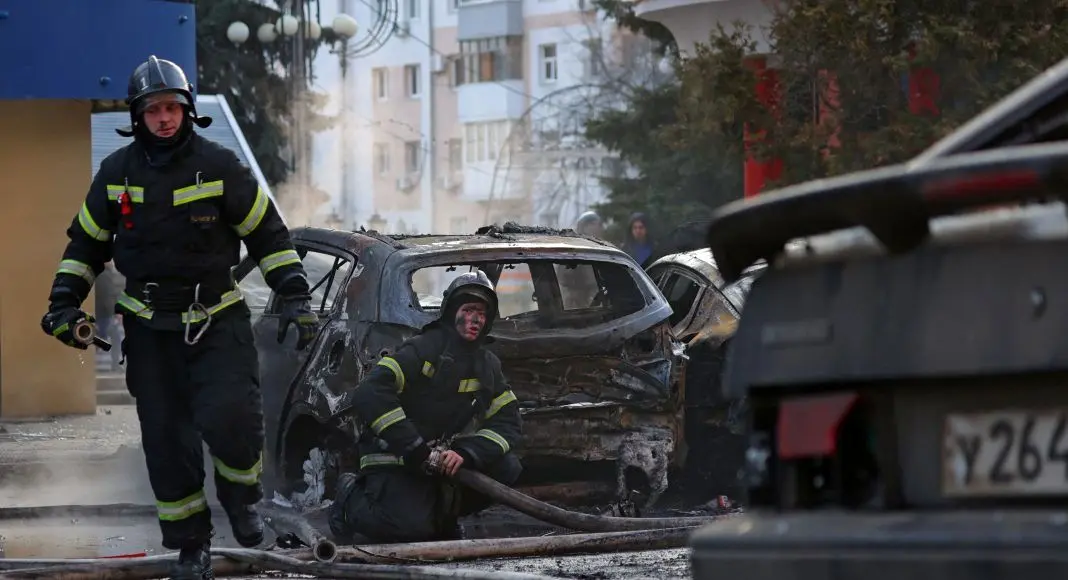 حمله مرگبار اوکراین به شهر بلگورود روسیه/ مسکو: قول می‌دهیم تلافی کنیم!