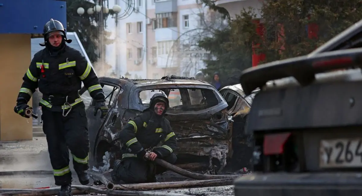 حمله مرگبار اوکراین به شهر بلگورود روسیه/ مسکو: قول می‌دهیم تلافی کنیم!