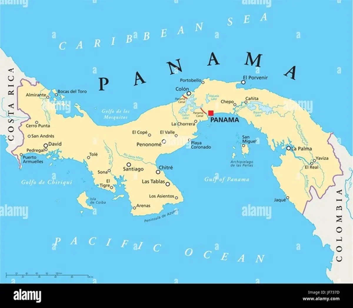 پاناما به ناوهای ایرانی اجازه عبور می‌دهد
